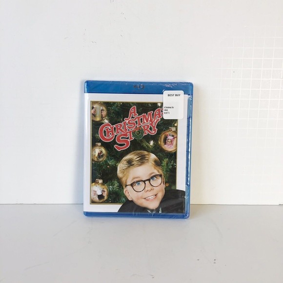 A Christmas Story (Blu-ray, 1983) Brand New Sealed Christmas Movie Classic - Picture 1 of 5